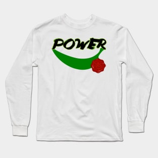 Platano Power,Made in DR Long Sleeve T-Shirt